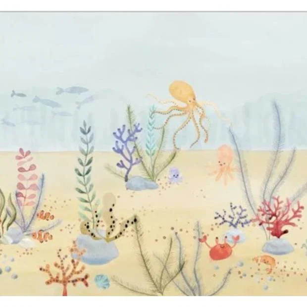 Papier Peint Frise Ocean Floor