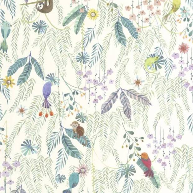 Papier Peint Tropical Forest