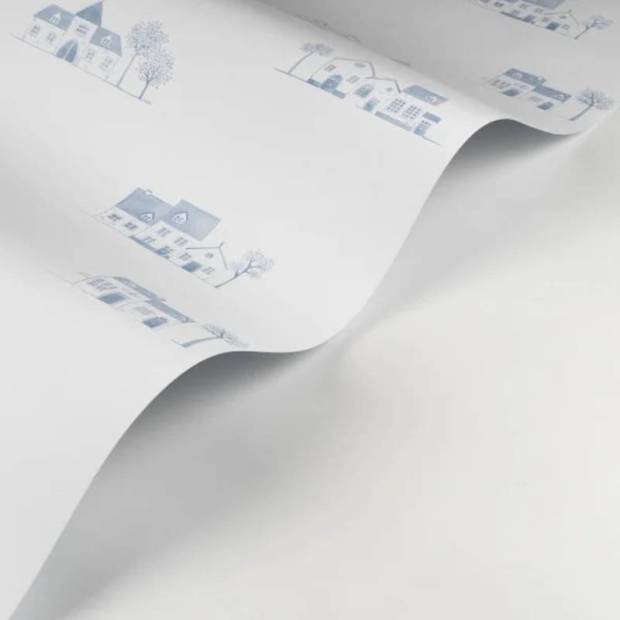 Papier Peint Walk in the village