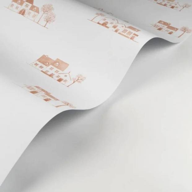 Papier Peint Walk in the village