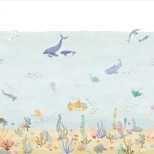 Papier peint Exploration Under the sea