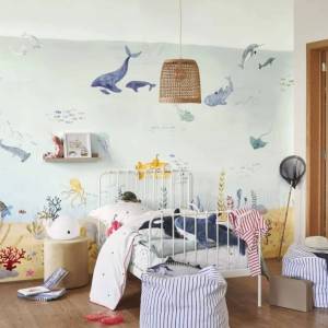 Papier peint Exploration Under the sea