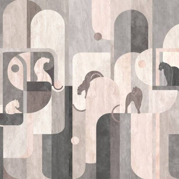 Papier peint Panoramique sur mesure Panthera