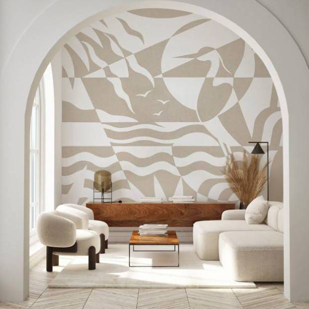 Papier peint panoramique sur mesure Heliopolis