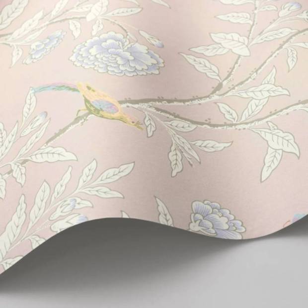 Papier peint Roseberry with birds