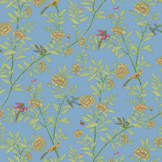 Papier peint Roseberry with birds