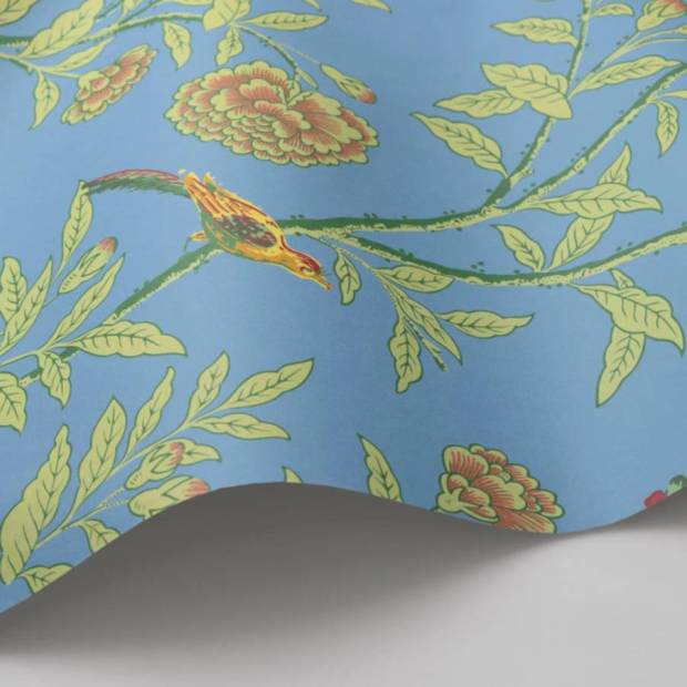 Papier peint Roseberry with birds
