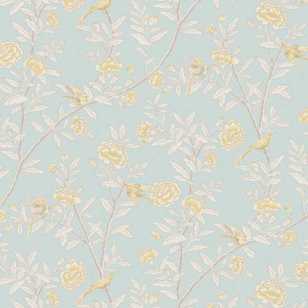 Papier peint Roseberry with birds