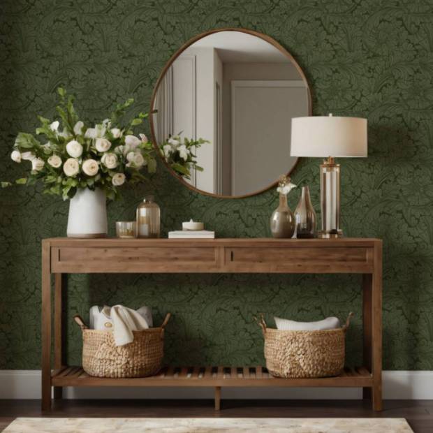 Papier peint Acanthus