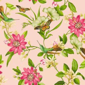Papier peint Pink Lotus