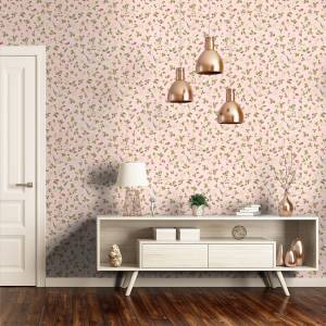 Papier peint Wild Strawberry