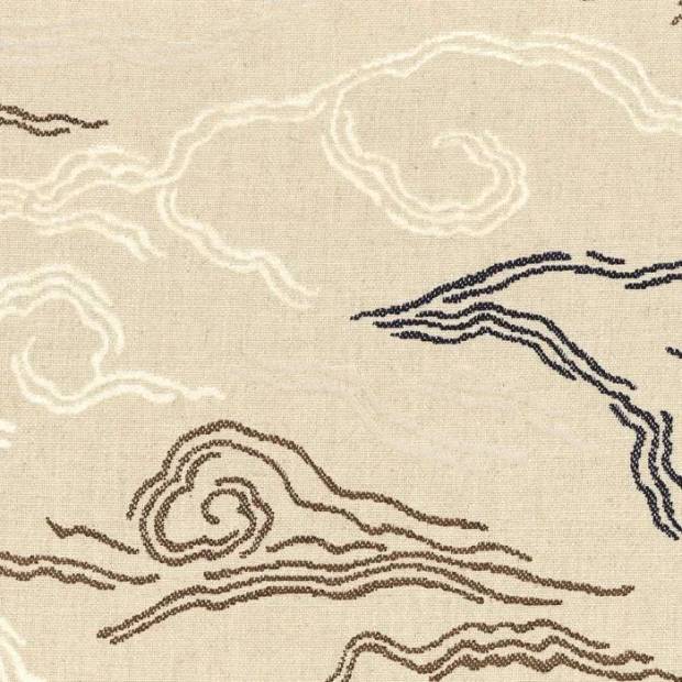 Tissu Clameur de Seine