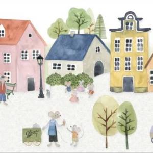 Papier peint Mainstreet