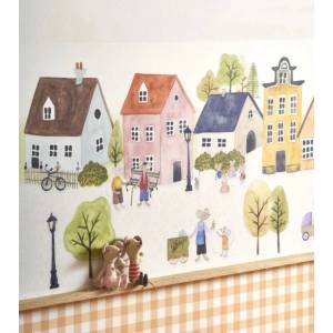 Papier peint Mainstreet
