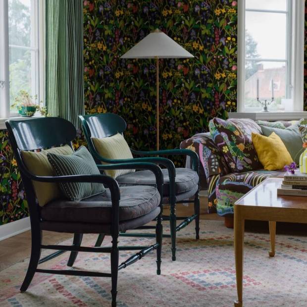 Papier Peint Gocken Jobs Ros Och Lilja