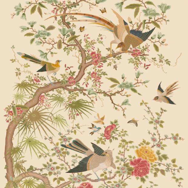 Papier peint Belmont