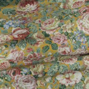 Tissu Grande Rose