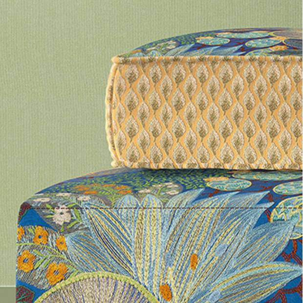 Tissu Laurier