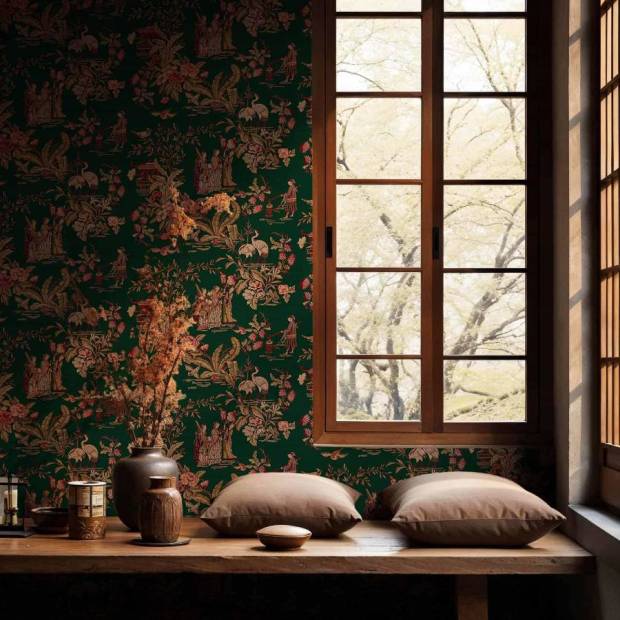 Papier peint Tang Walk en intissé