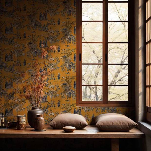 Papier peint Tang Walk en intissé