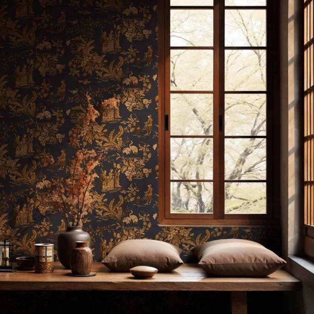 Papier peint Tang Walk en intissé