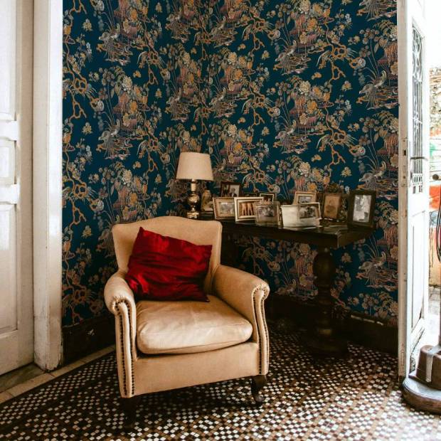 Papier peint Sacred Pheasants en intissé