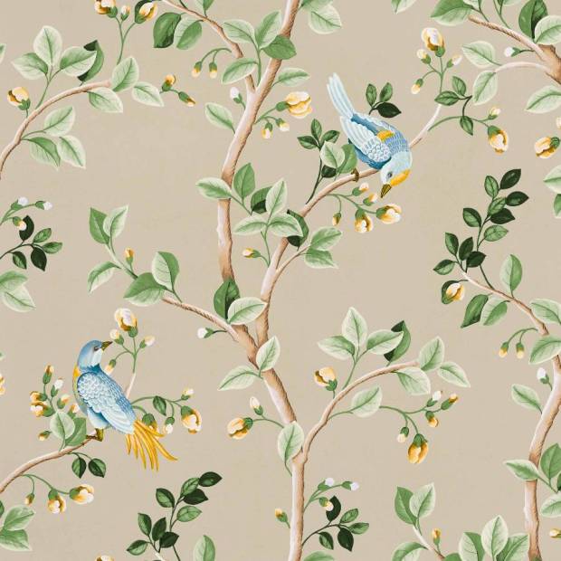 Papier peint Birds Prosperity en intissé