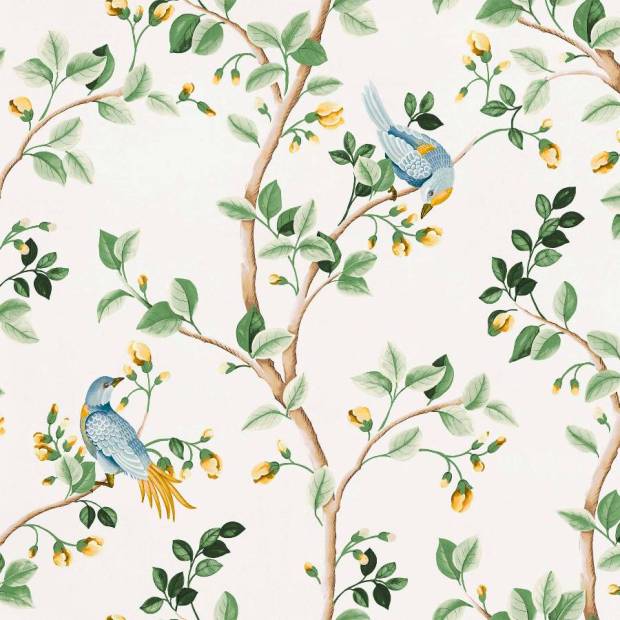 Papier peint Birds Prosperity en intissé