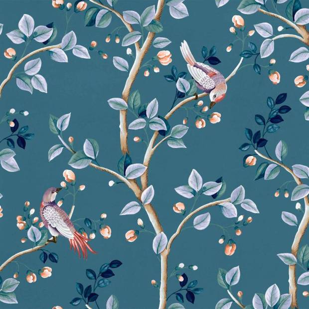 Papier peint Birds Prosperity en intissé