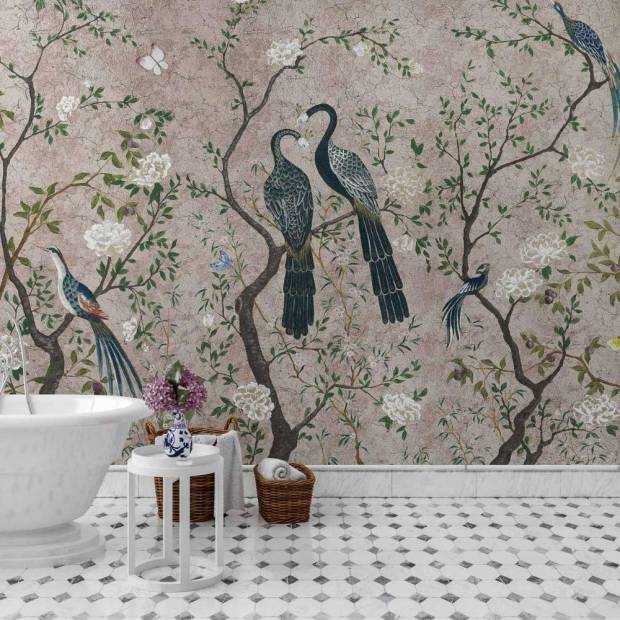 Papier peint Panoramique Edo Random Metallics