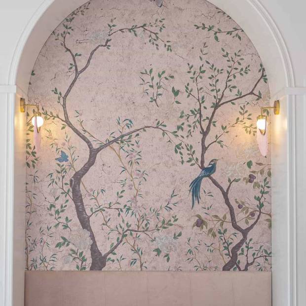 Papier peint Panoramique Edo Random Metallics