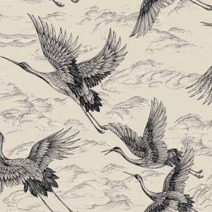 Papier peint Imperial Ibis en intissé