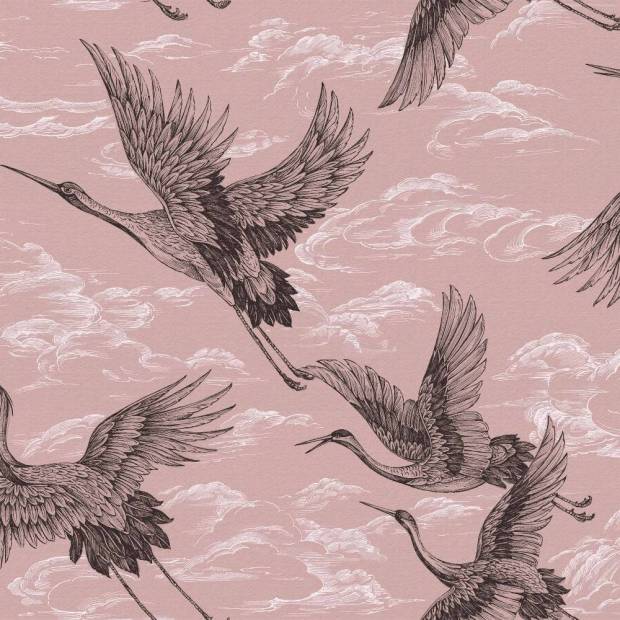 Papier peint Imperial Ibis en intissé