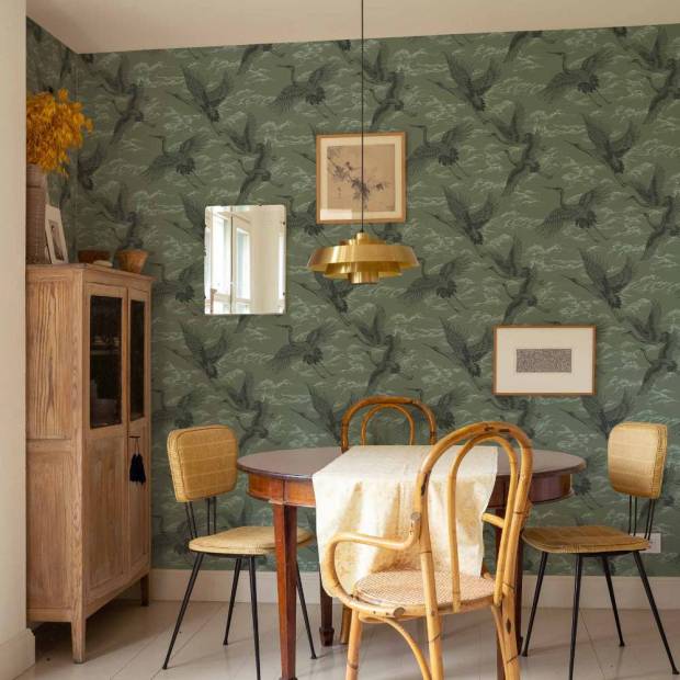 Papier peint Imperial Ibis en intissé