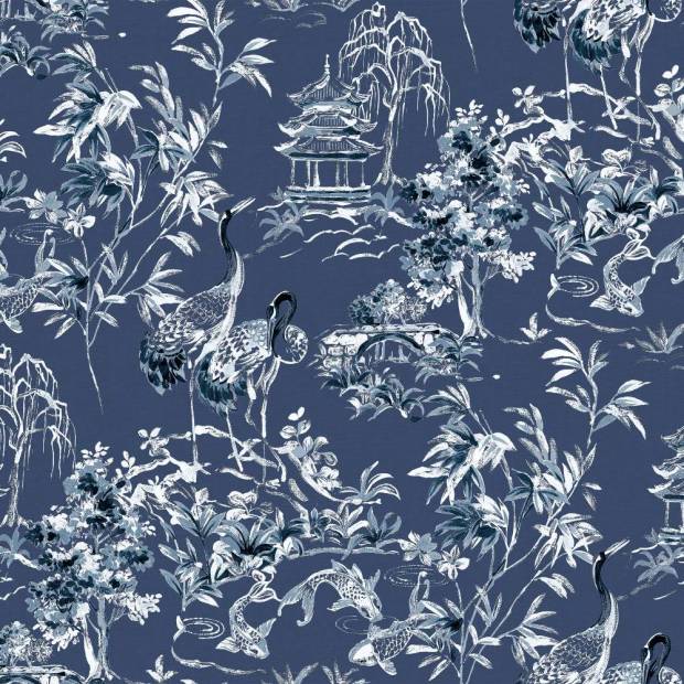 Papier peint Ming Pagoda en intissé