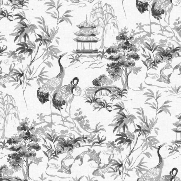 Papier peint Ming Pagoda en intissé