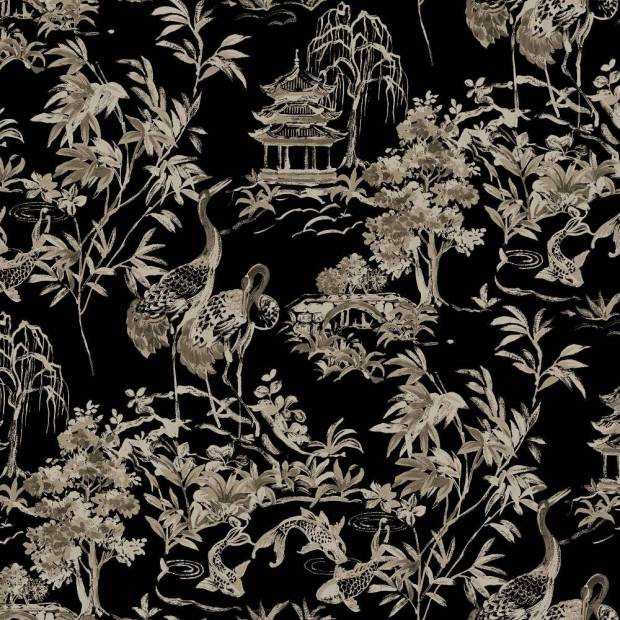 Papier peint Ming Pagoda en intissé