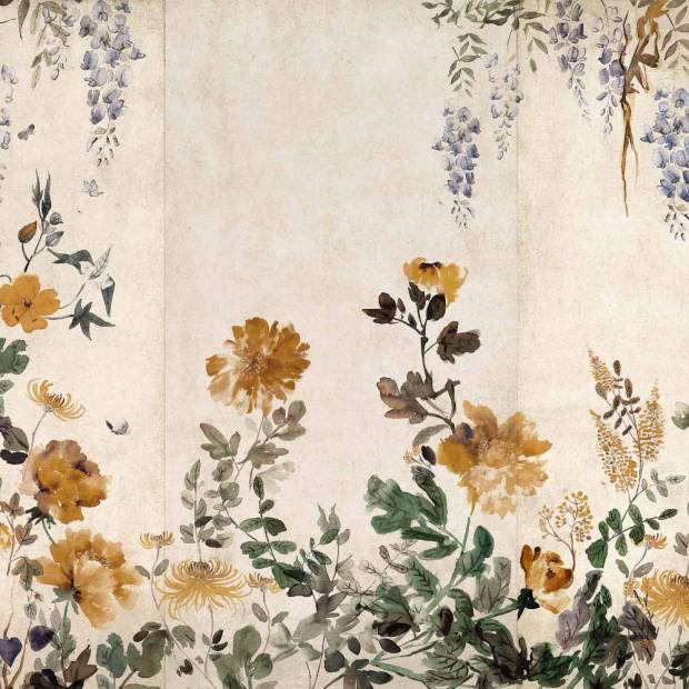 Papier peint Panoramique Spring Festival en intissé