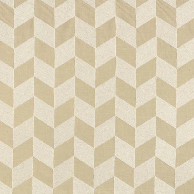 Tissu Madison Brodé