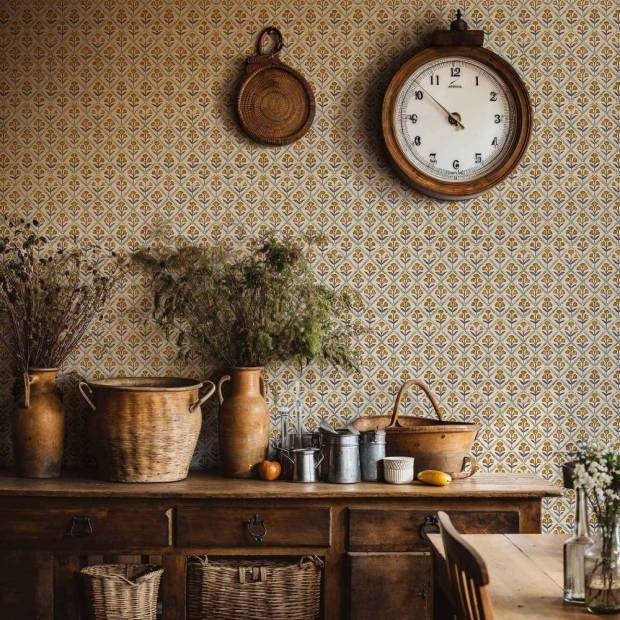 Papier peint Poppy en intissé