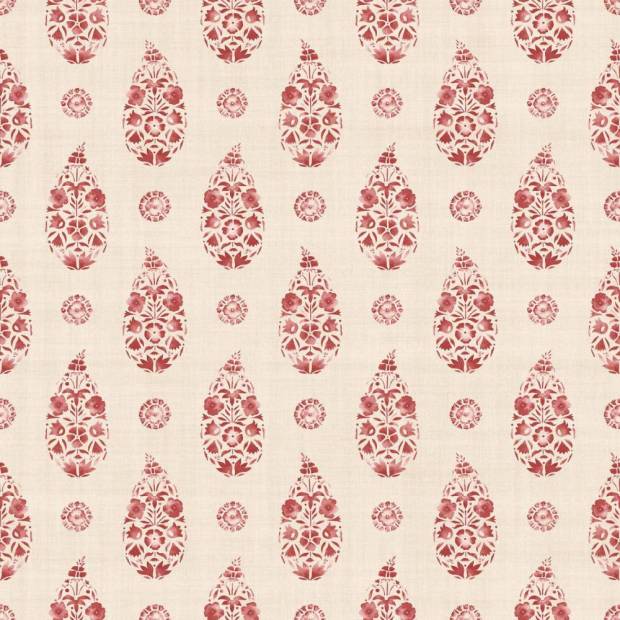 Papier peint Paisley en intissé