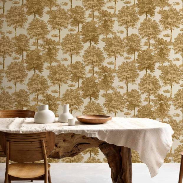 Papier peint Chestnut Tree en intissé
