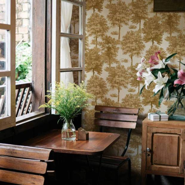 Papier peint Chestnut Tree en intissé