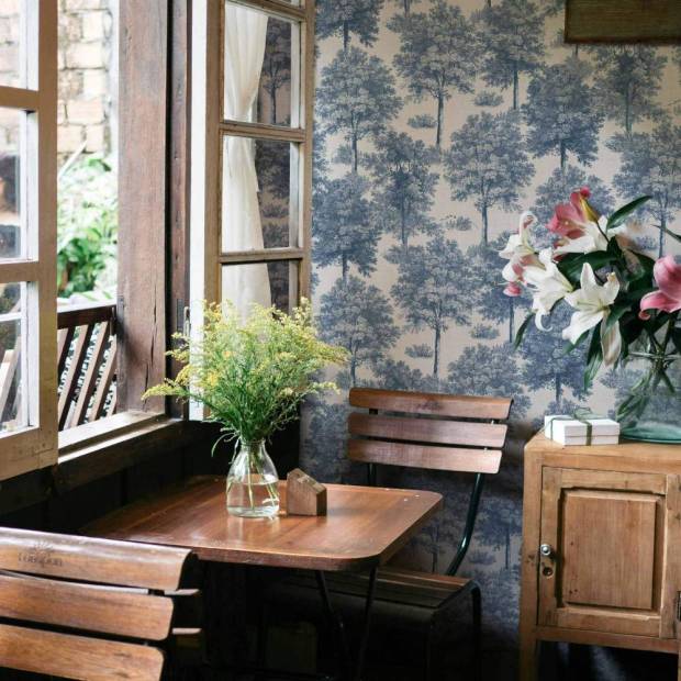 Papier peint Chestnut Tree en intissé