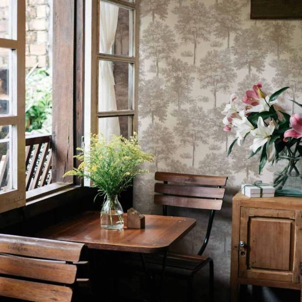 Papier peint Chestnut Tree en intissé