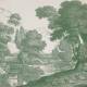 Papier peint Panoramique Engraving