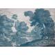 Papier peint Panoramique Engraving