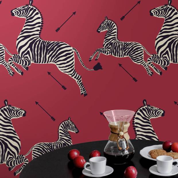 Papier peint Zebras