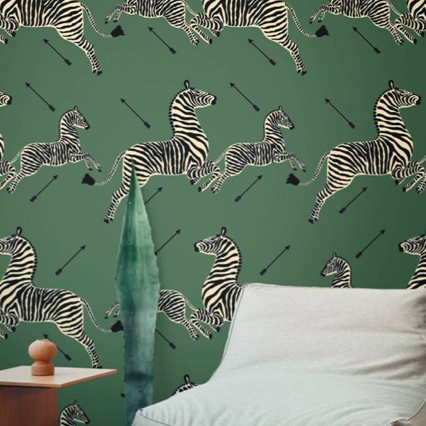 Papier peint Zebras
