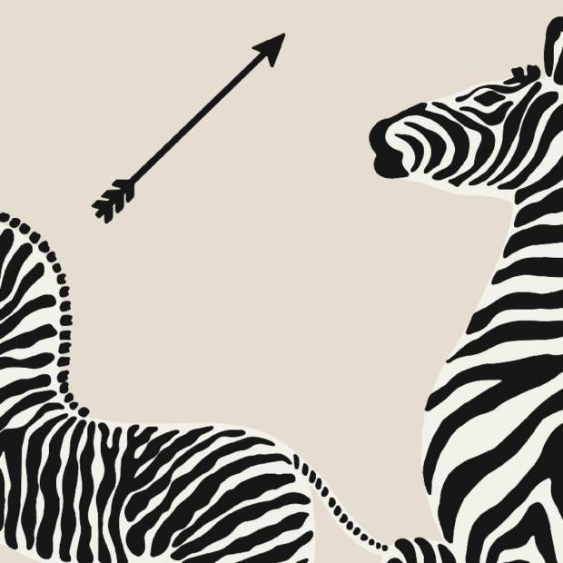 Papier peint Zebras